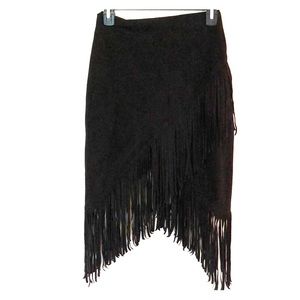 Fringe skirt